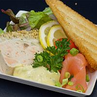Terrine de saumon