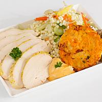 Filet de poulet rôti au curry