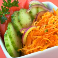 Assortiment de crudités