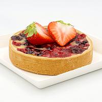 Tarte aux fruits rouges