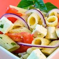 Salade de penne et féta