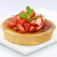 Tarte fromage blanc aux fraises