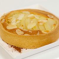 Tarte amandine aux poires