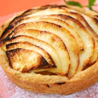 Tartelette aux pommes